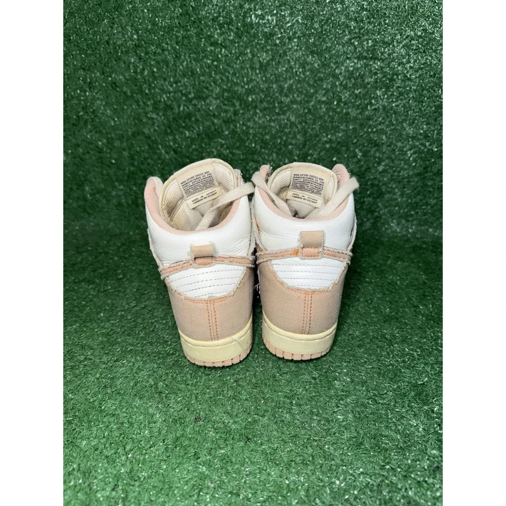 Nike Dunk High 1985 Arctic Orange White Womens Size‎ 6 Athletic Shoes Sneakers